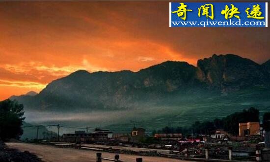 乐山巨型睡佛,长达4000米的天然巨佛