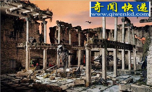 世界末日长这样!微缩版“末世景观”走红 画面太震撼