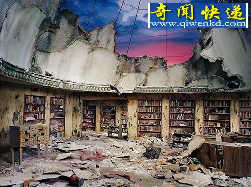 世界末日长这样!微缩版“末世景观”走红 画面太震撼
