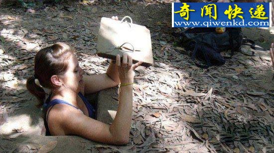 全球12大顶级地下景点,参观“越共总部”古芝隧道