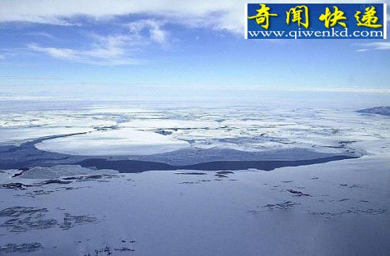 南极地下世界有发现 沉积物样本让人吃惊