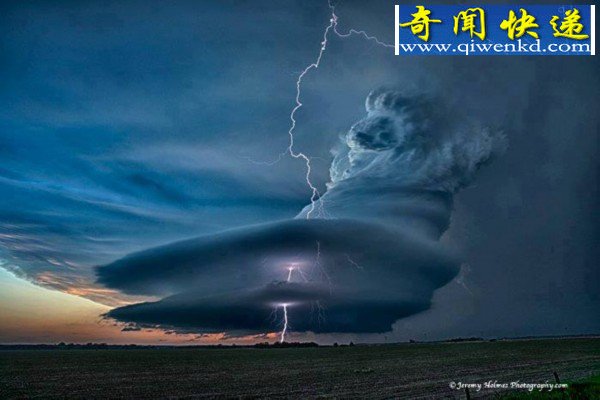 一睹美丽又致命的自然奇景