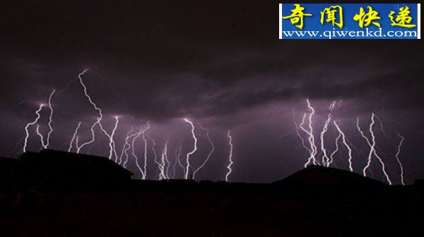 一睹美丽又致命的自然奇景