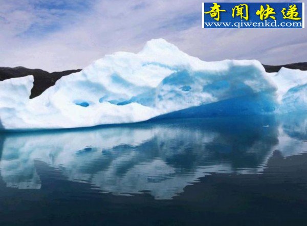 导致泰坦尼克号沉没的格陵兰岛冰川正加速移动