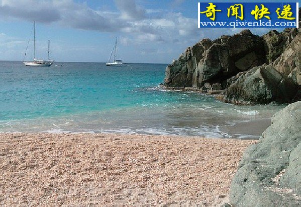 盘点十处迷人海滩:夏威夷哈纳红沙海滩