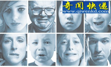 人类为什么要哭泣?或与智力有关系