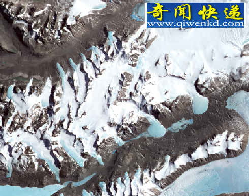 数十万年前古老微生物或因冰川融化而释放