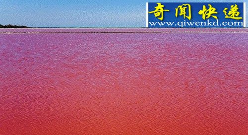 世界各地各大奇异湖泊盘点