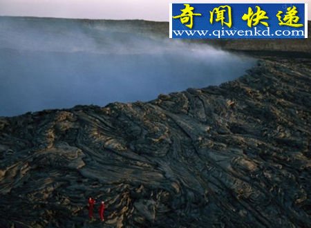 世界各地火山喷发壮观景象