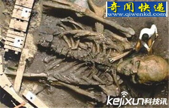 考古学家发现巨人并非传说