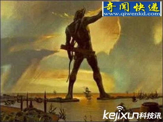 考古学家发现巨人并非传说