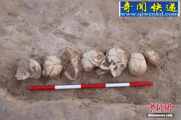 中国首次发现四千年前祭坛