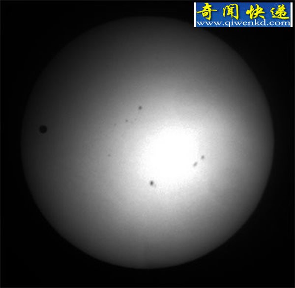 在古代“金星凌日”被视为凶兆