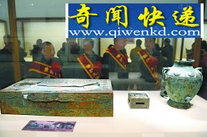 农民盖房挖出稀世青铜"禁" "禁"存世不超10件