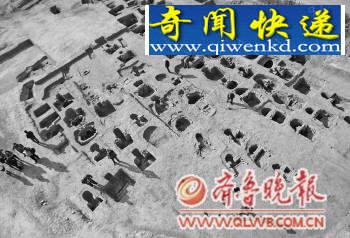 烟台发现宋元时期115座古墓