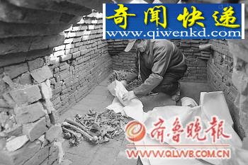 烟台发现宋元时期115座古墓