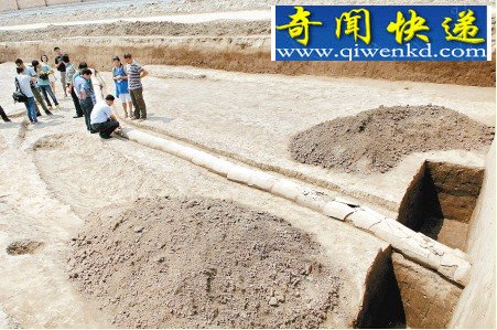 秦汉时期排水管道啥样?(图)