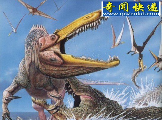 史前六大怪异恐龙:冰脊龙"发型奇特"