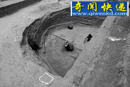 浚县隋唐时期国家大粮仓 储量够8万人吃1年