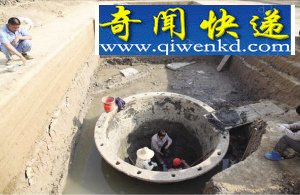 考古人员盱眙发掘出观音化身僧伽建的古塔