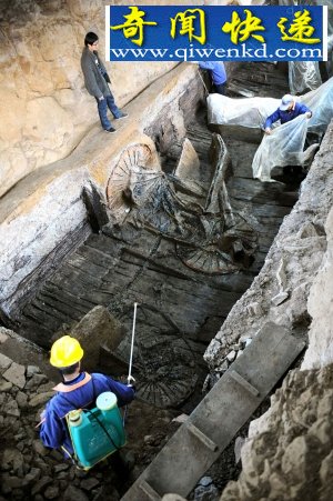 (图)火山岩上如何建成“地下王宫”?