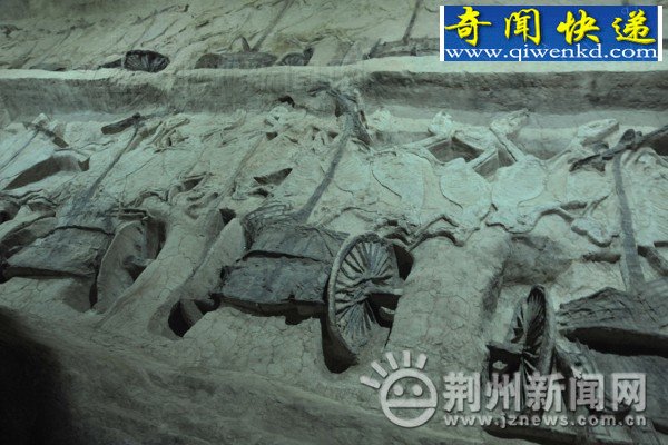 (图)熊家冢车马坑气势磅礴再现东周历史