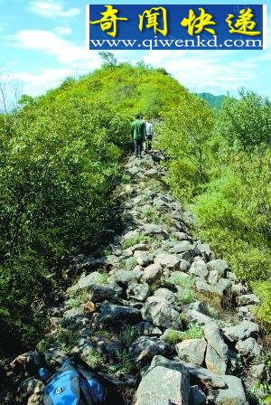 发现可能建于北齐时期古长城