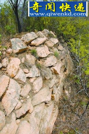 发现可能建于北齐时期古长城