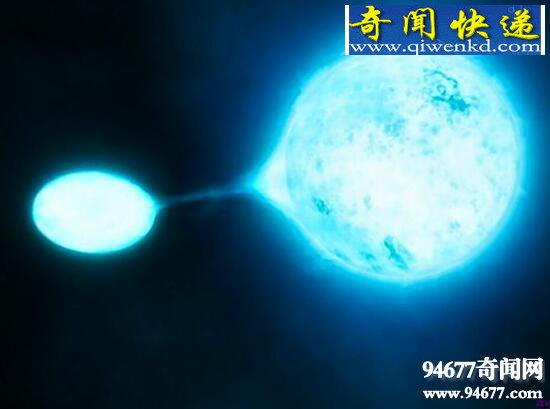 吸血鬼恒星,竟“偷盗”附近恒星以延长寿命