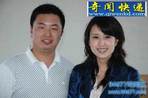 主持人张蕾个人资料,富豪老公王吉财身价数亿