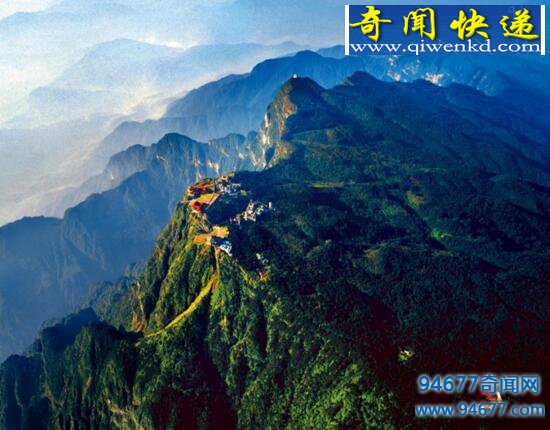 中国四大名山,盘点佛教和道家的四大名山
