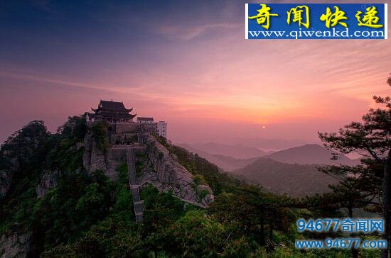 中国四大名山,盘点佛教和道家的四大名山