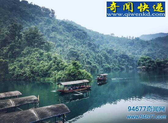 广东四大名山排名,四大名山之首是哪一座
