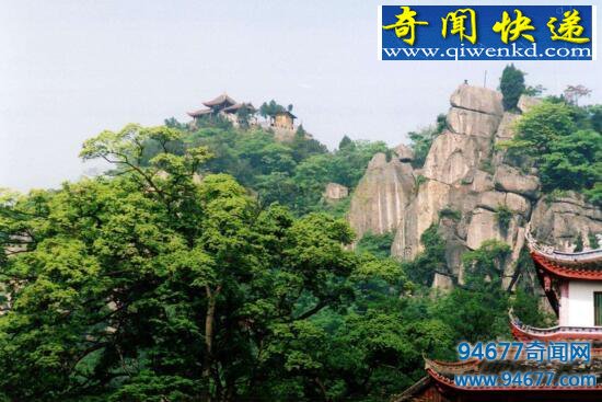 广东四大名山排名,四大名山之首是哪一座