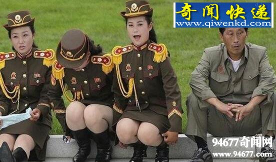 朝鲜女兵陪农民睡觉,中朝边境惊人一幕(荒淫糜烂)