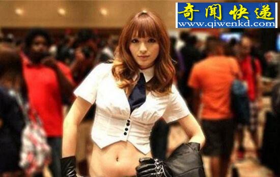 最美日本人妖佐藤佳代,比女人还要性感妩媚