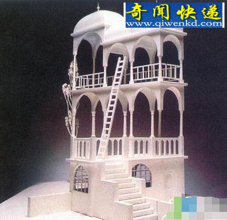 不可能图形不存在,是由视觉错位产生的光学错觉