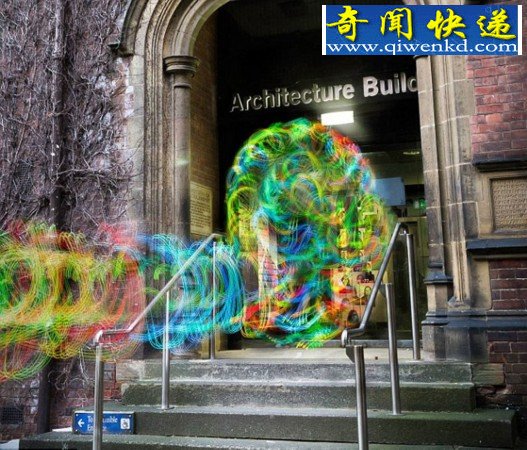 英一博士生绘制Wi-Fi信号图 盘旋光束如幽灵