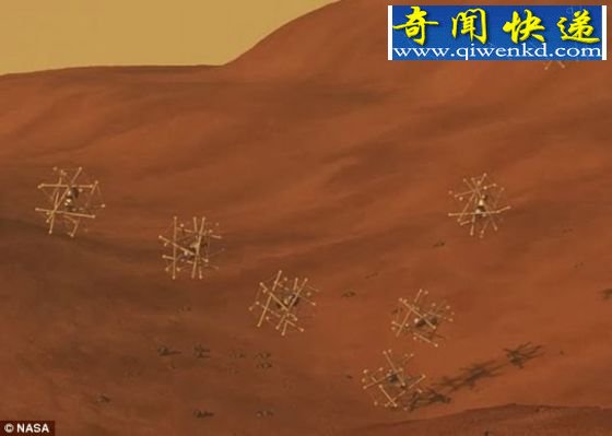 美宇航局设计球形机器人:可吸收着陆冲击力