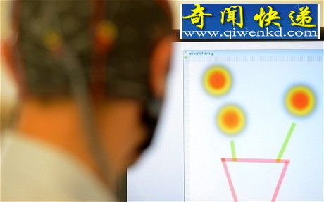 科学家研发意念绘图计算机系统