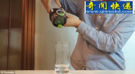能将可乐变成无色液体强大过滤系统在美问世