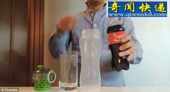 能将可乐变成无色液体强大过滤系统在美问世