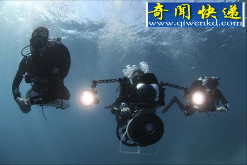 谷歌推水下街景探索海洋奥秘