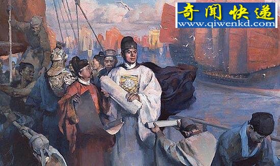 郑和下西洋路线图大全,郑和下西洋最远到达哪里