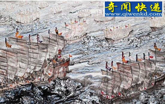 郑和下西洋路线图大全,郑和下西洋最远到达哪里