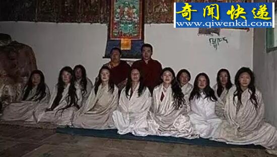西藏最变态的密宗双修,高僧轮奸处女泄欲(忍住不射)