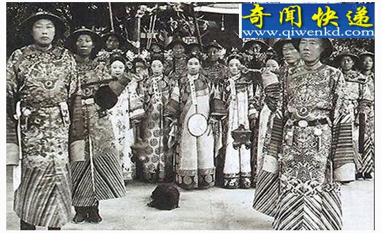 历史上最丑荣寿公主,17岁守寡慈禧也得让三分