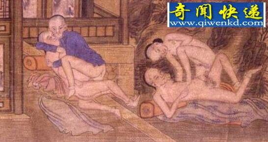 对食是什么意思,太监宫女间无性行为的畸形恋