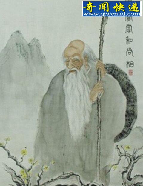 历史上谁活了1072岁,宝掌和尚(千年老妖精)