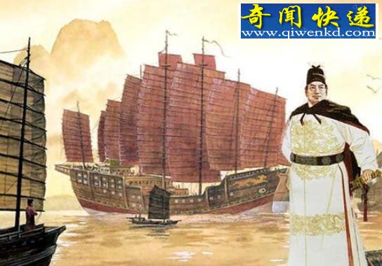 郑和是太监吗,是的(孩子只是养子并非亲生)